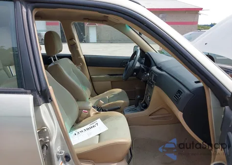 2005 Subaru Forester 2.5X from USA, damaged, VIN JF1SG63645H703011